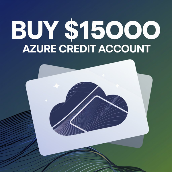 Buy $150000 Azure Credit Account