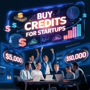 Buy Credits for Startups