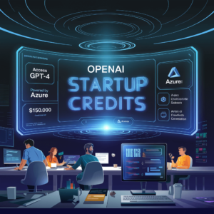 Buy OpenAI Startup Credit